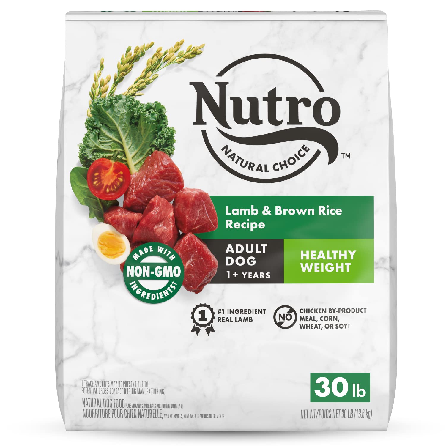Nutro NATURAL CHOICE Healthy Weight Adult Dry Dog Food,...