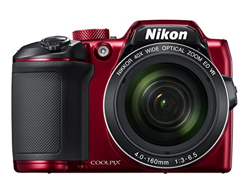 Nikon COOLPIX B500 Digitalkamera (rot)