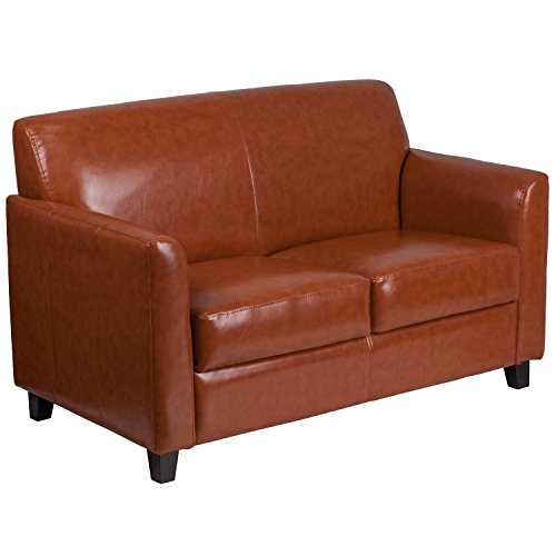 Flash Furniture HERCULES Diplomat Serie Cognac LeatherS...
