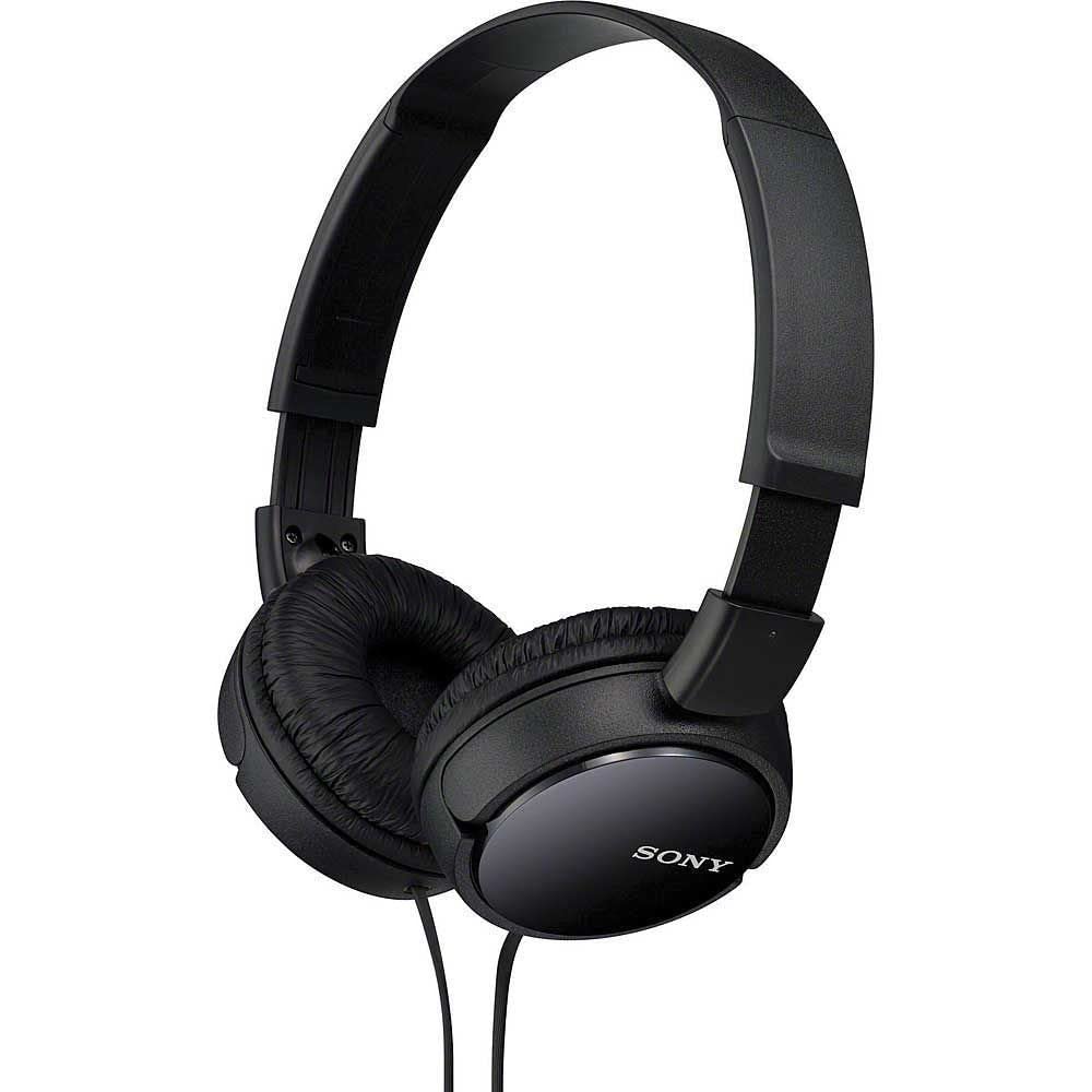 Sony ZX110 dynamische Over-Ear-Stereo-Kopfhörer (schwar...