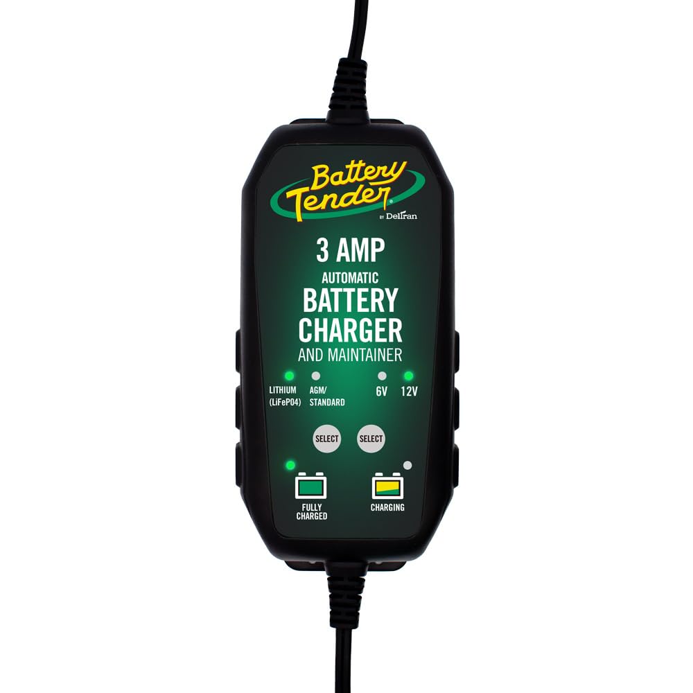 Battery Tender 3 AMP Car Charger - Automotive Switchabl...
