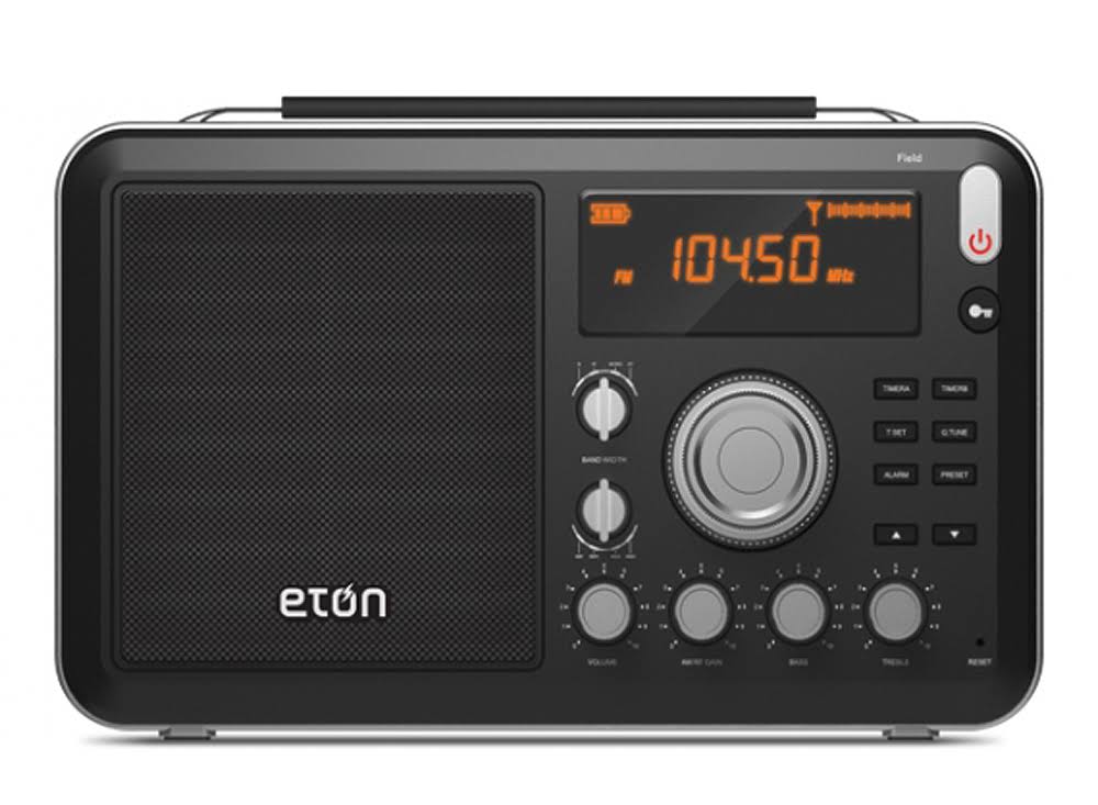 Eton Feld - World Band Radio mit Bluetooth