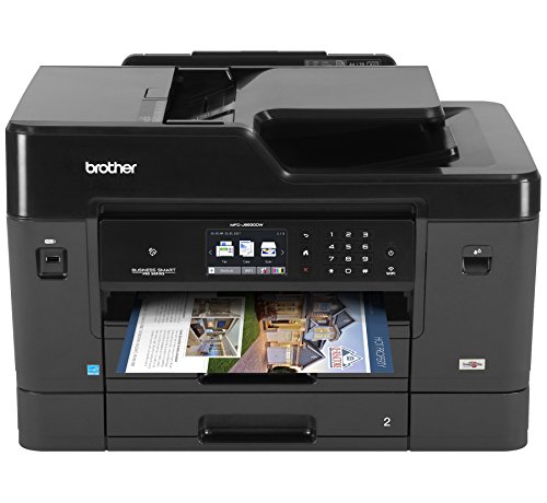 Brother Drucker MFCJ6930DW Kabelloser Farbtintenstrahldrucker mit Scanner