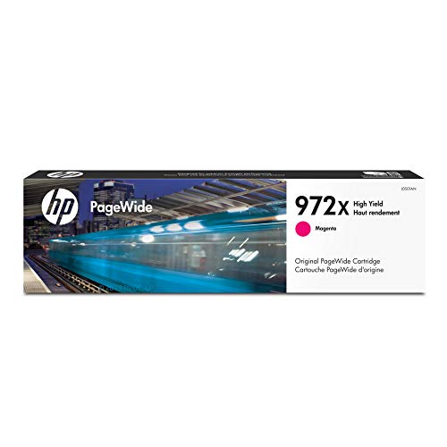 HP 972X | PageWide-Patrone mit hoher Reichweite | Magenta | L0S01AN