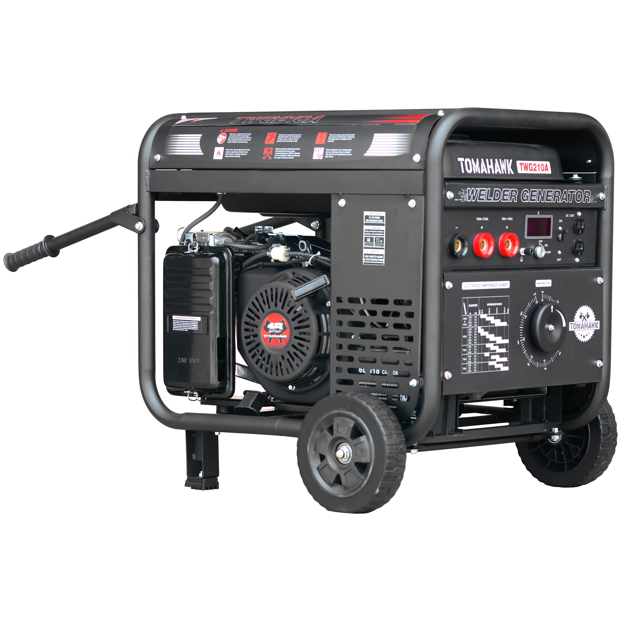 Tomahawk Power Tragbarer 2.000-Watt-Generator mi...