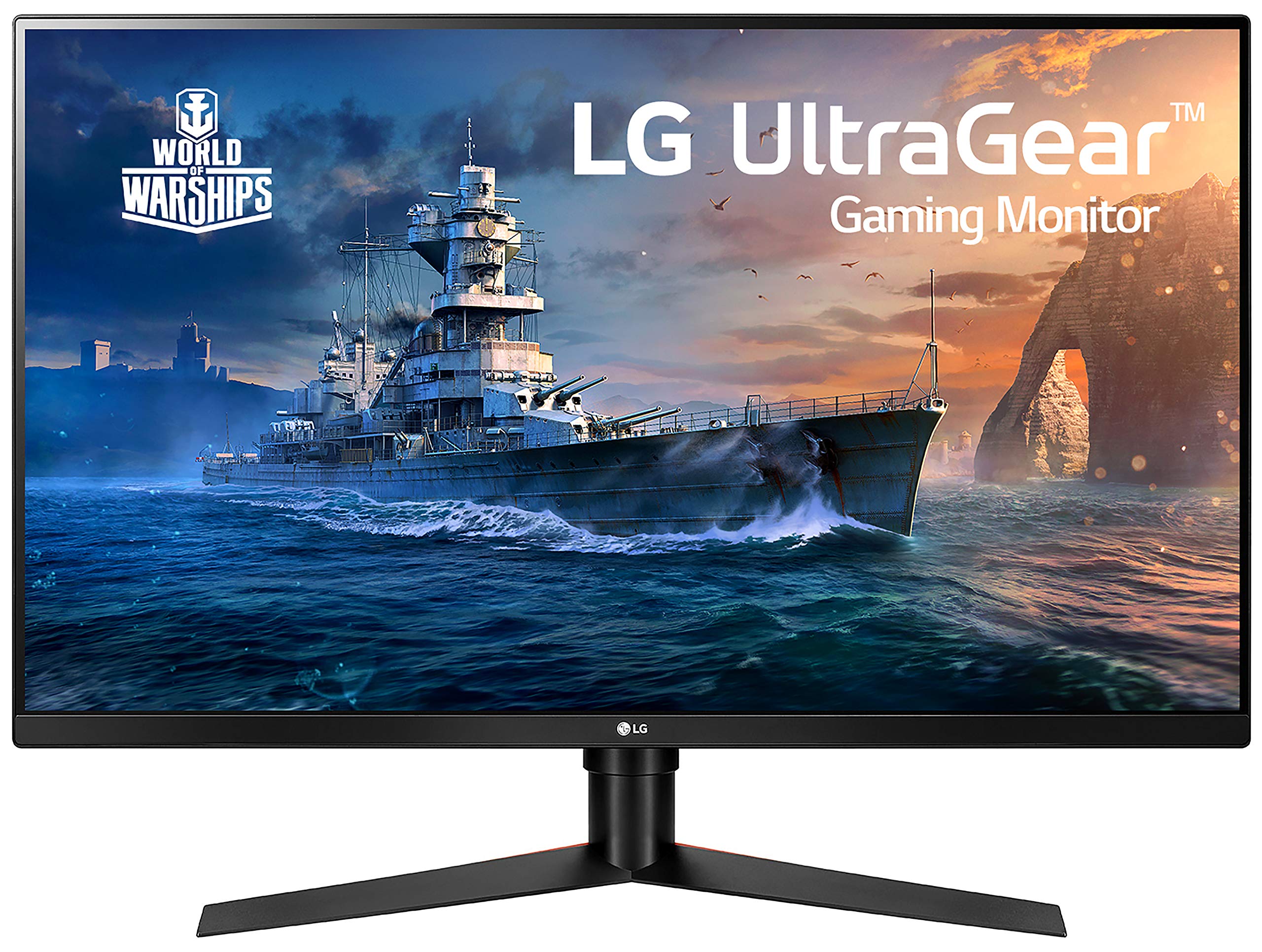 LG 32GK650F-B 32'' QHD-Gaming-Monitor mit 144 Hz Bildwiederholfrequenz und Radeon FreeSync-Technologie