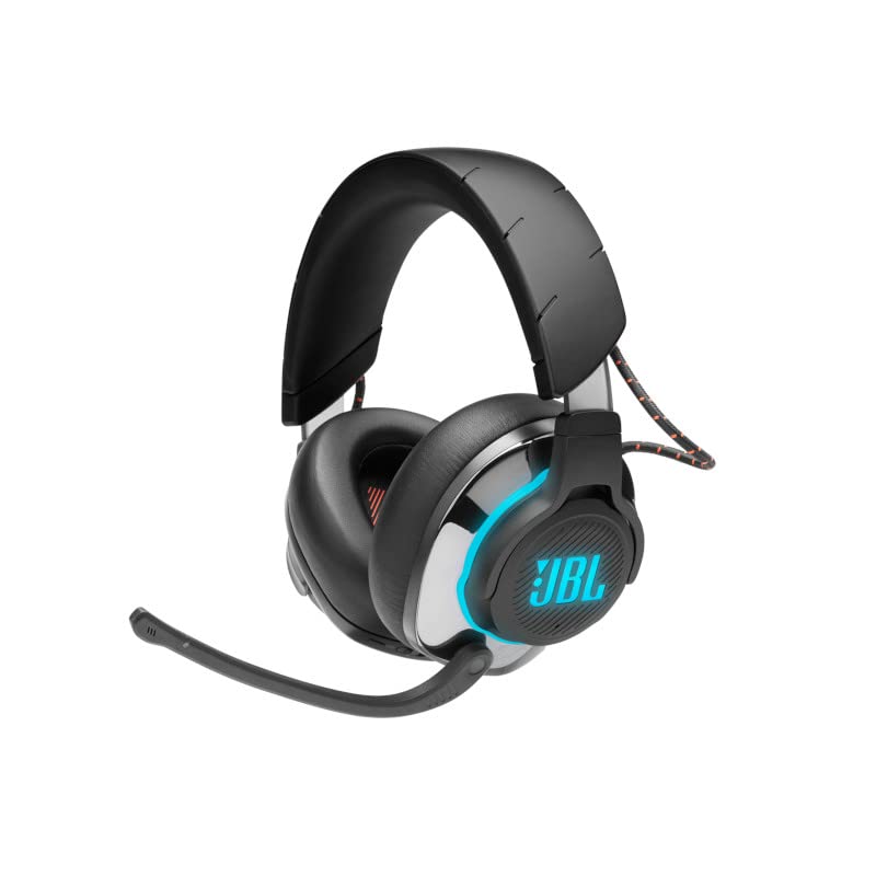 JBL Quantum 810 – Kabelloses Over-Ear-Performance-Gaming-Headset mit Geräuschunterdrückung