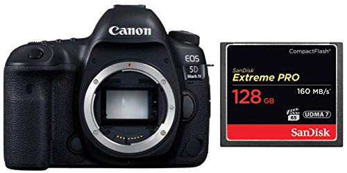 Canon EOS 5D Mark IV Vollformat-Digital-Spiegelreflexka...
