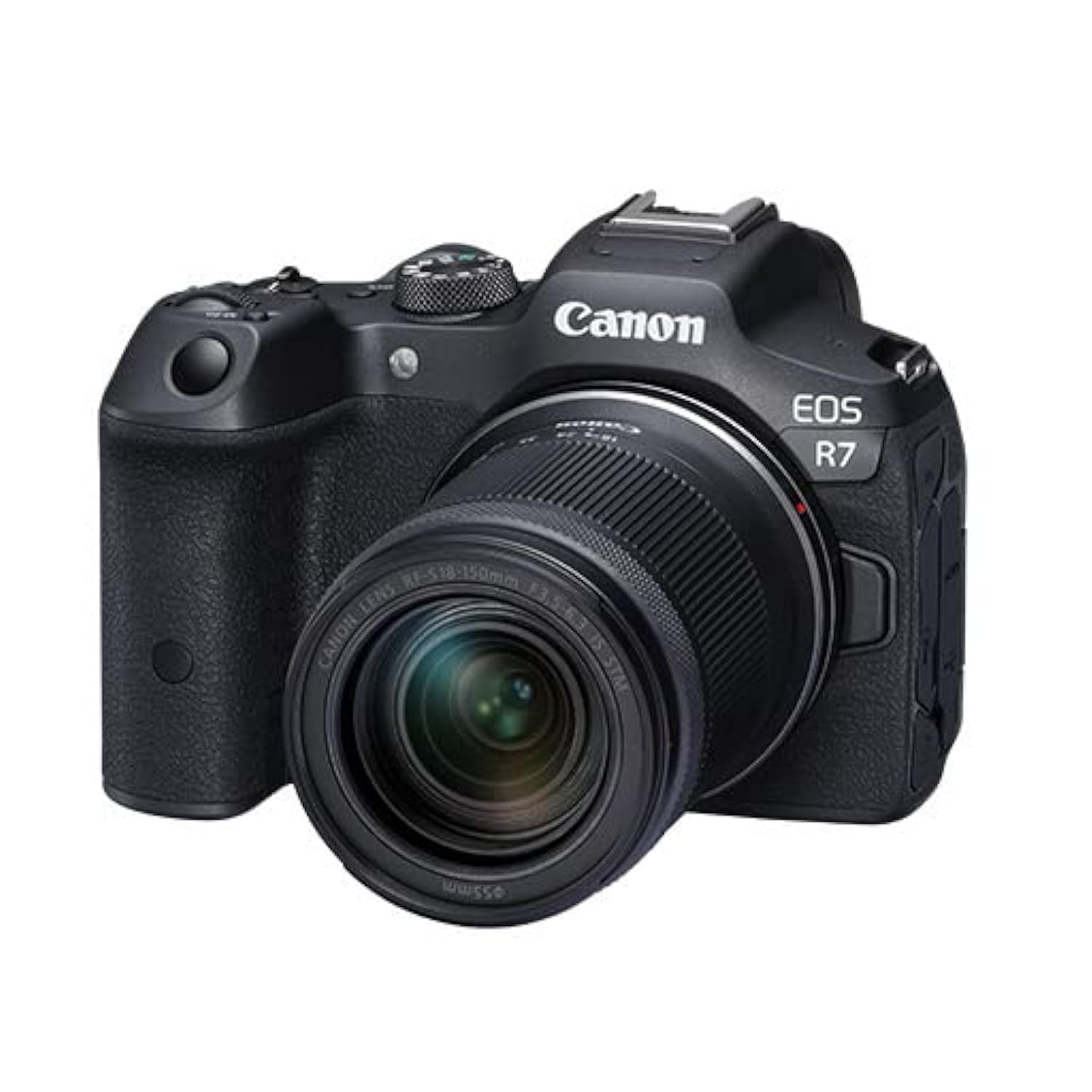 Canon Spiegellose EOS R7-Kamera mit RF-S 18-150-...