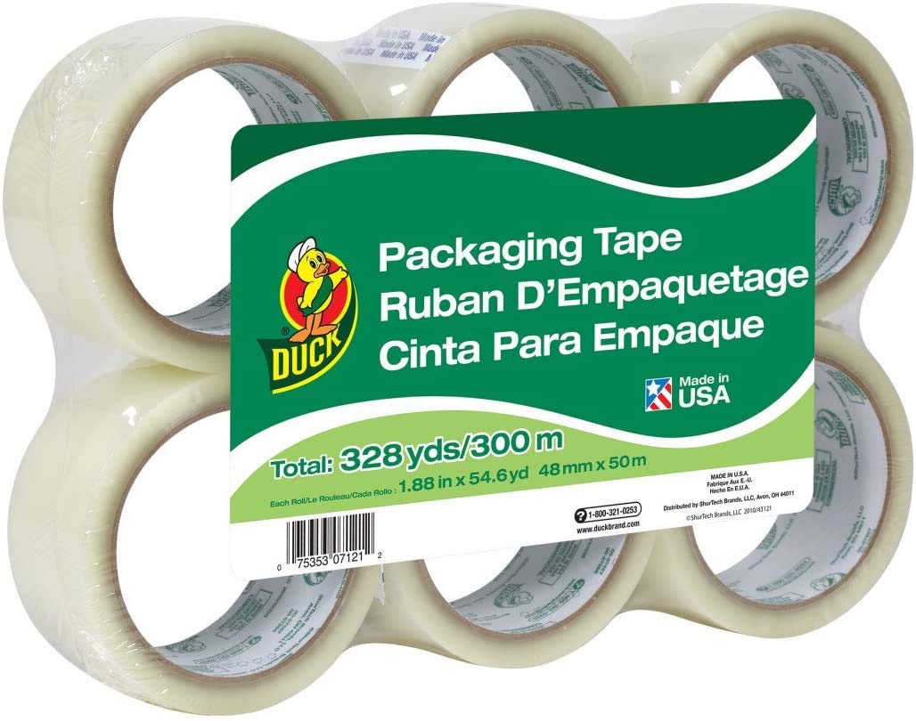 Duck Markenstandard-Verpackungsband-Nachfüllpackung