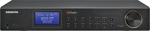 Sangean HDT-20 HD-Radio/UKW-Stereo/AM-Komponententuner Schwarz