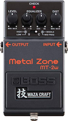 Boss WAZA CRAFT Metal Zone Gitarrenpedal