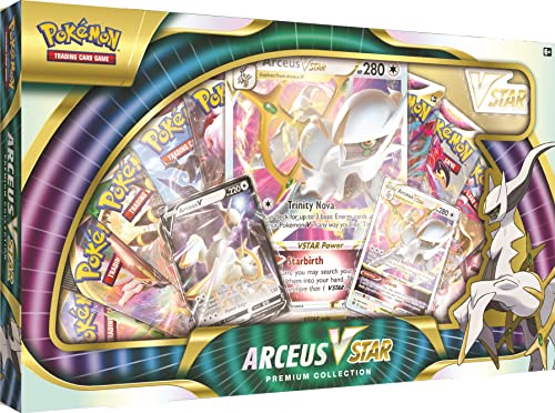 Pokemon Pokémon-Sammelkartenspiel: Arceus VSTAR Premium Collection