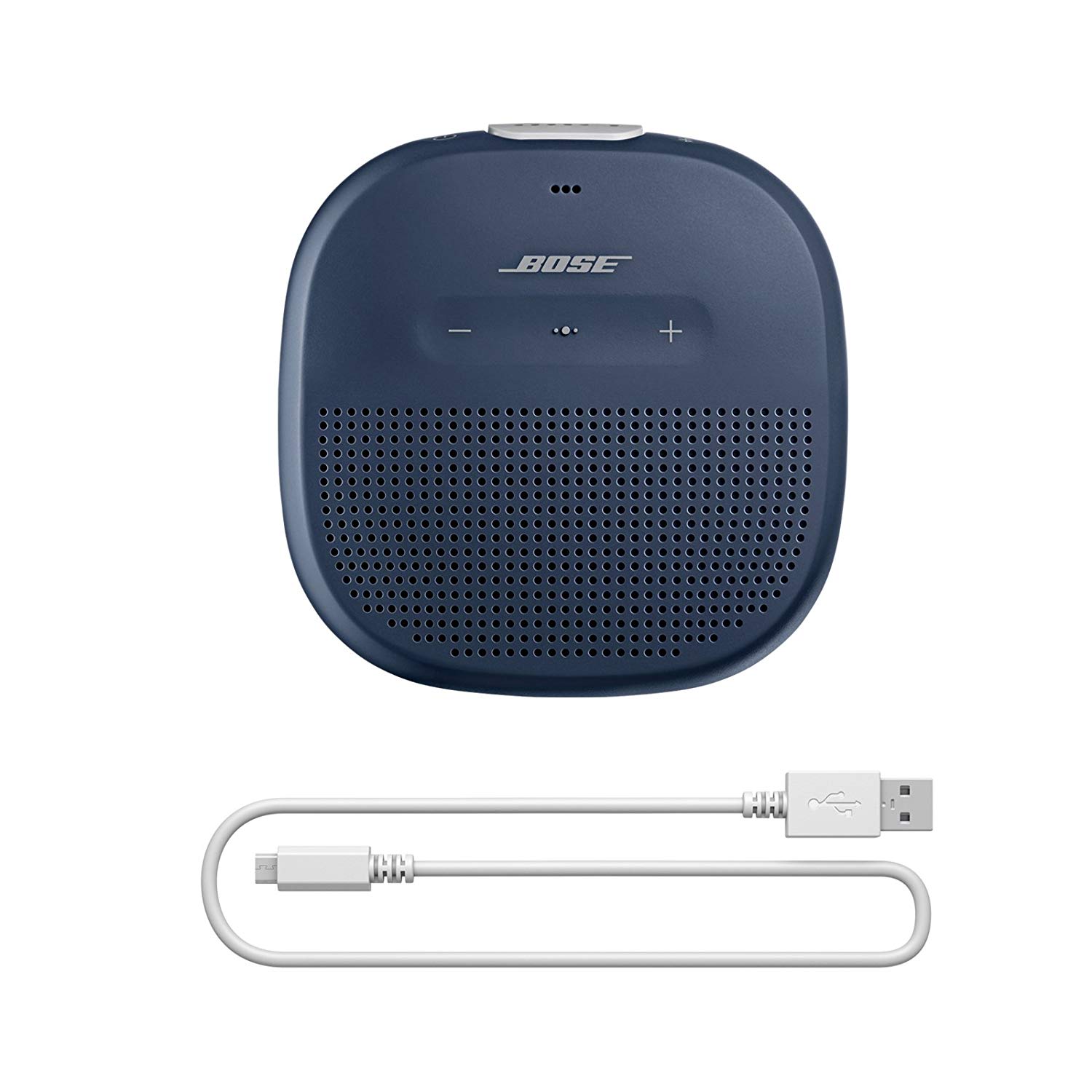 Bose Corporation Bose SoundLink Micro Wasserdichter Bluetooth-Lautsprecher - Midnight Blue