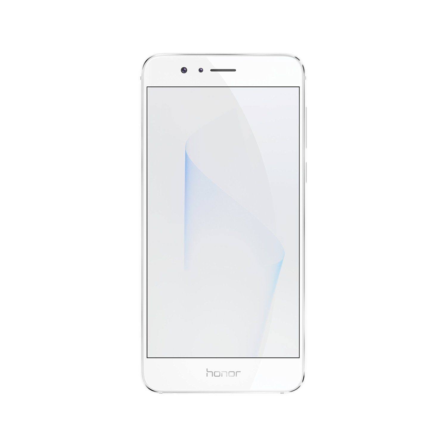 Huawei Device USA Inc Huawei Honor 8 entsperrtes Smartphone 32 GB Dual-Kamera - US-Garantie (Pearl White)