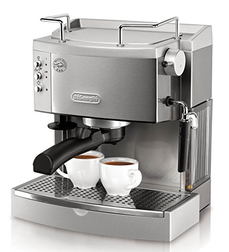 De'Longhi DeLonghi EC702 15-Bar-Pumpen-Espressomaschine