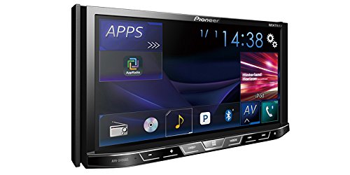 Pioneer AVH-X490BS Doppel-Din-Bluetooth-In-Dash-DVD/CD/AM/FM-Autoradio-Receiver mit 7-Zoll-WVGA-Display/Sirius Xm-Ready