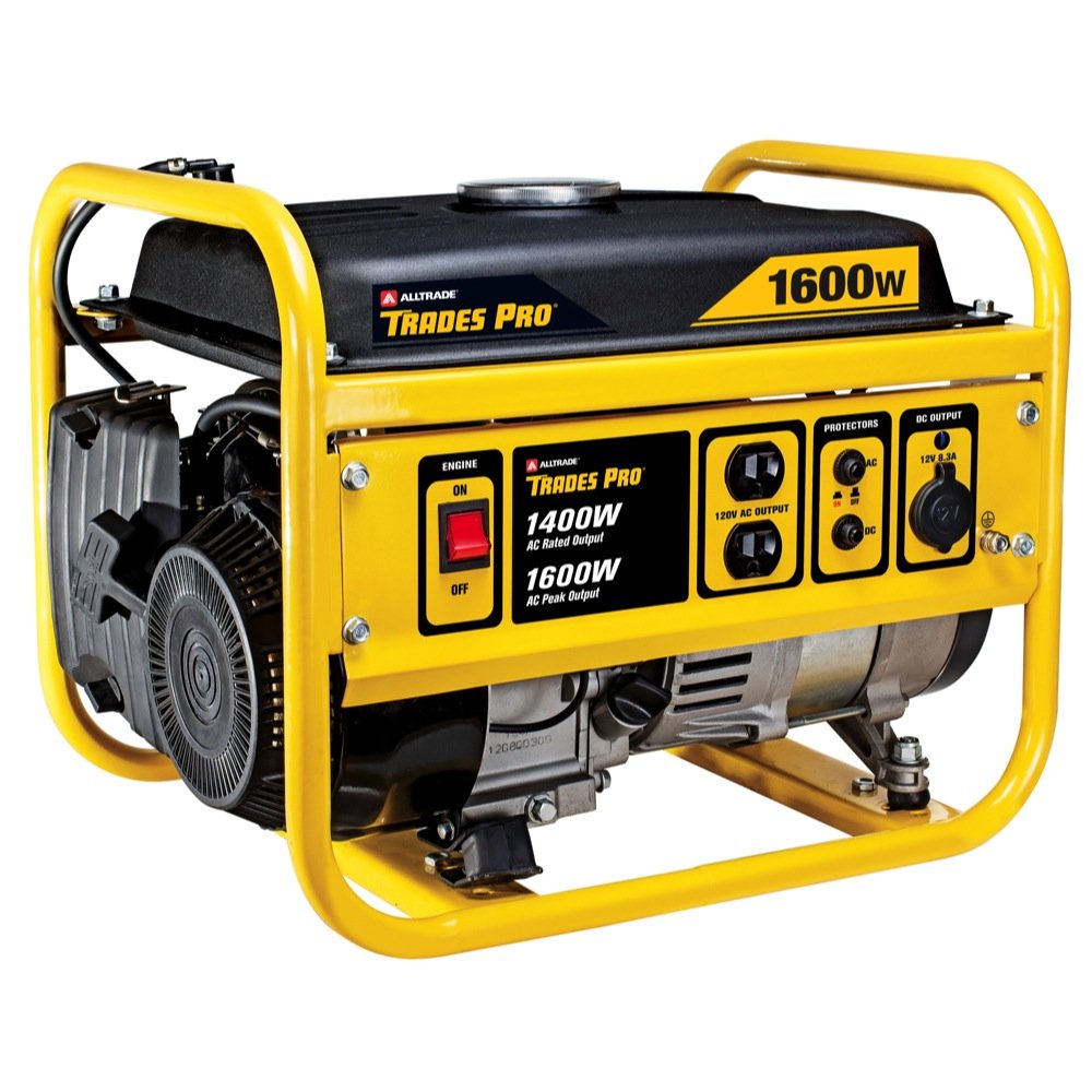TradesPro Trades Pro 1400W/1600W Gasgenerator – 838016