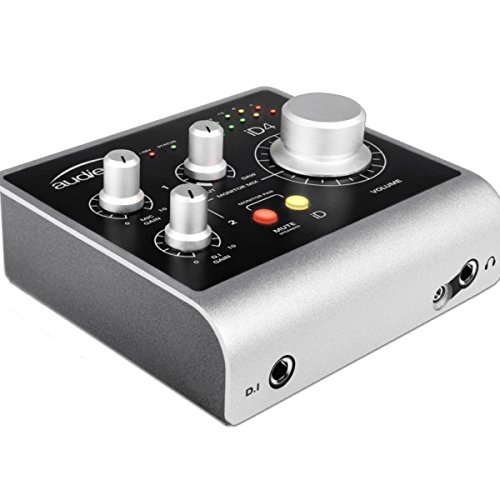 Audient iD4 USB 2-in/2-out Hochleistungs-Audio-Interface