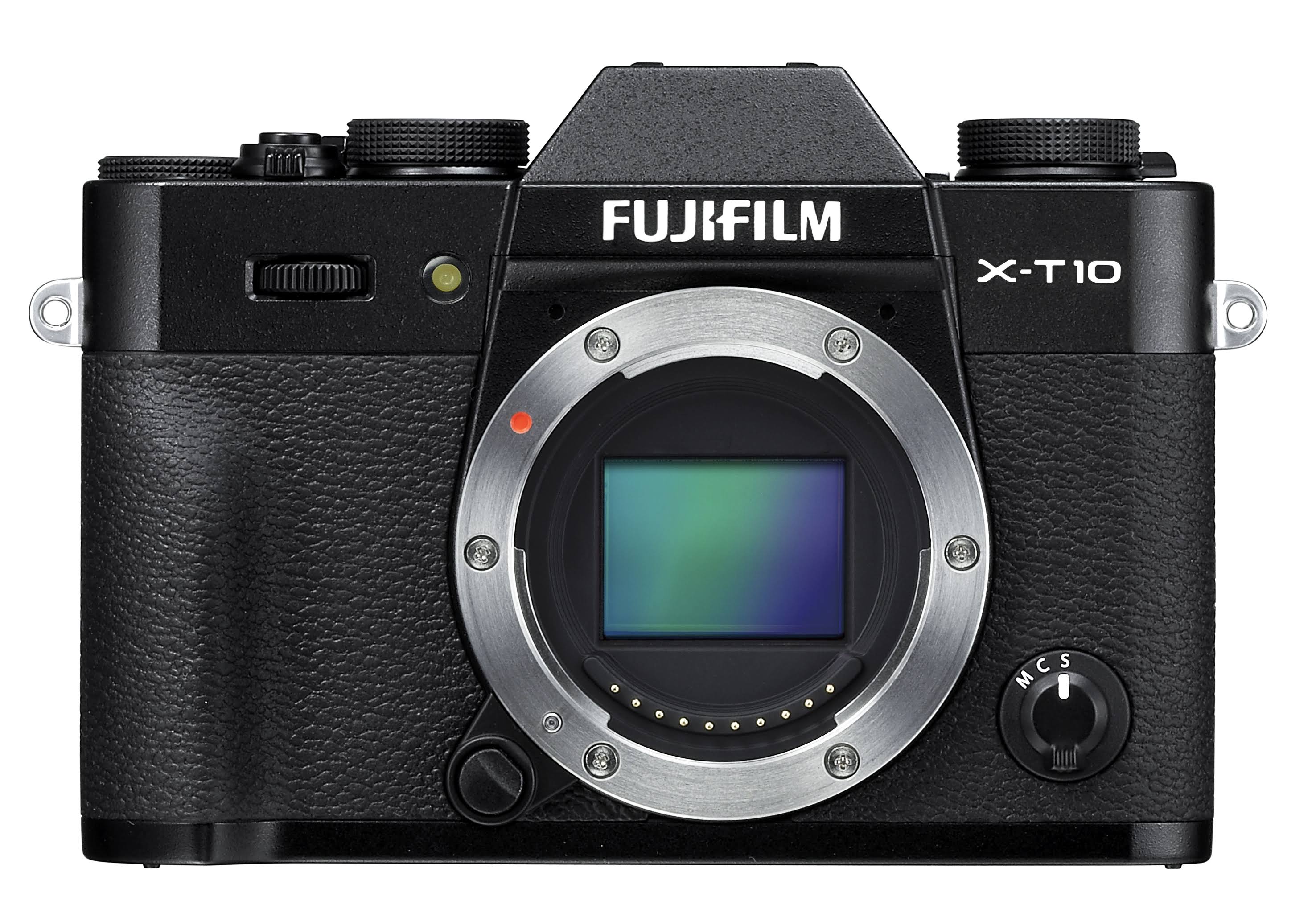 Fujifilm X-T10 Gehäuse Schwarze spiegellose Digitalkamera