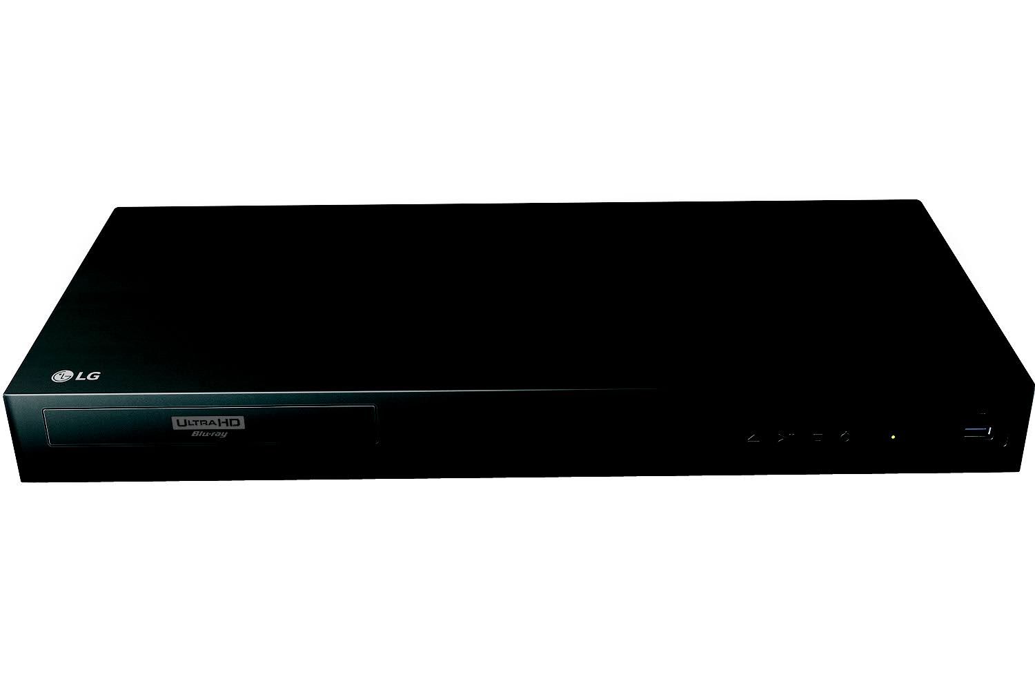 LG UP870 3D Ultrahochauflösender Blu-Ray 4K-Player
