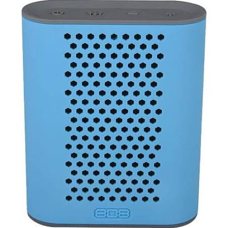 VOXX International Corporation 808 TLS H2O Wasserdichter Bluetooth-Lautsprecher in Blau