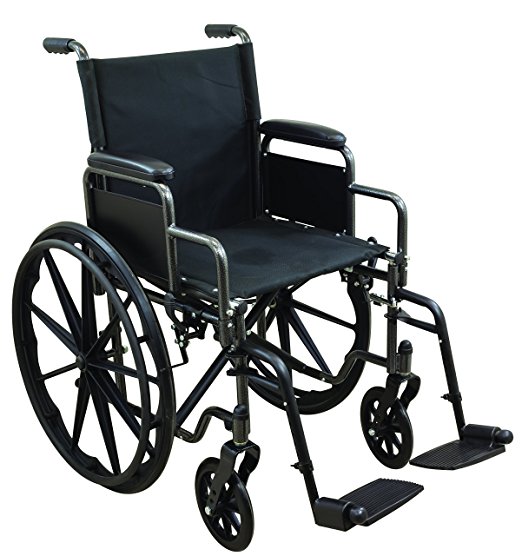 Roscoe Medical Kona Doppelachse K1 / K2 Rollstuhl 16â ELR