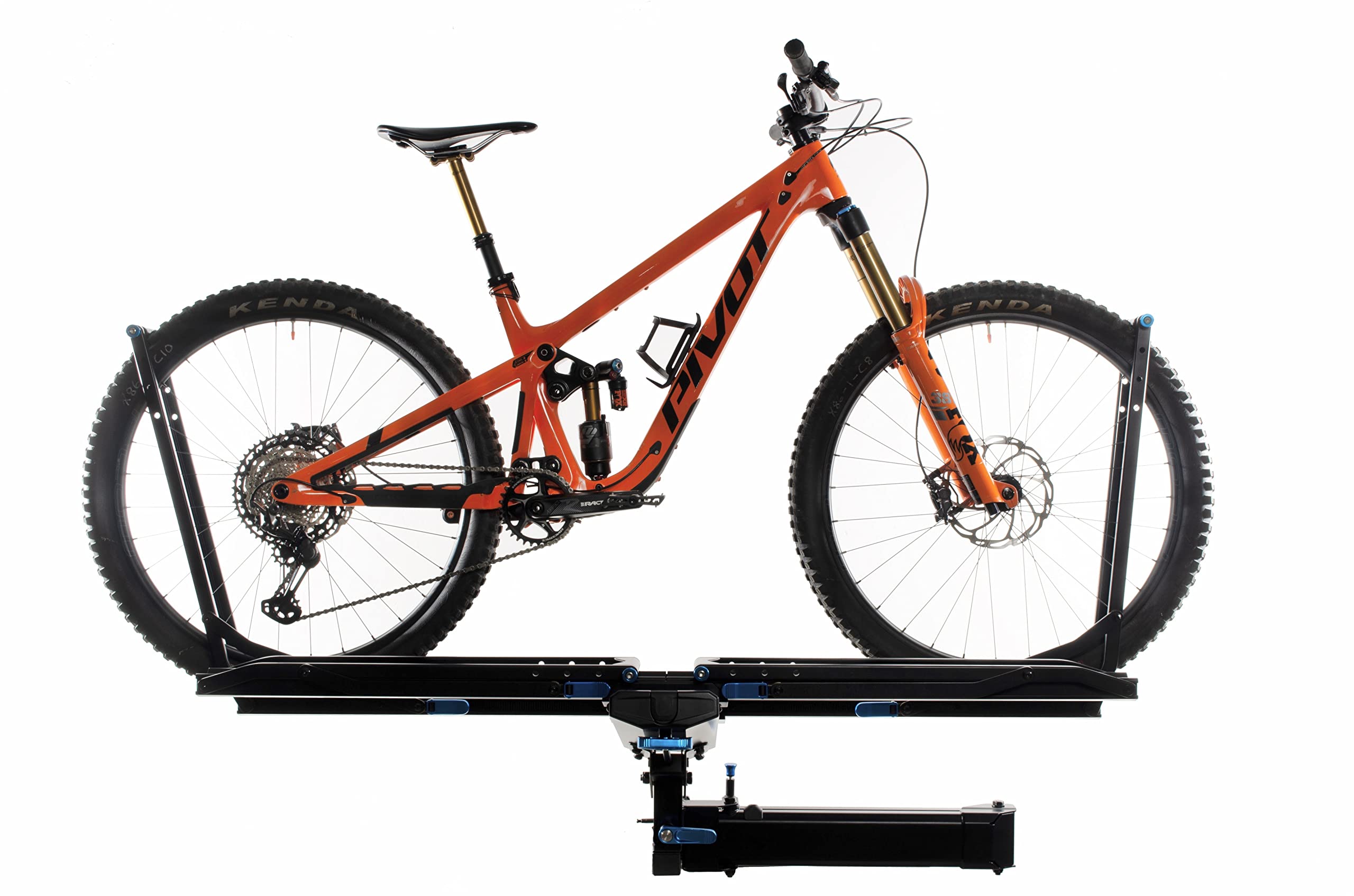 RockyMounts AfterParty Swing-Away 2-Fahrrad-Plat...