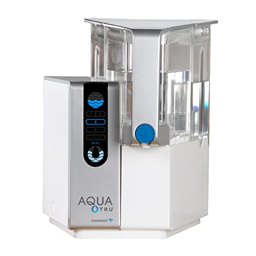 AQUA TRU AquaTru Connect – Smarter Wasseraufbereiter für die Arbeitsplatte mit App