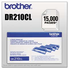 Brother Dr210cl Drum Unit für digitale Farb-Mfcs und -D...