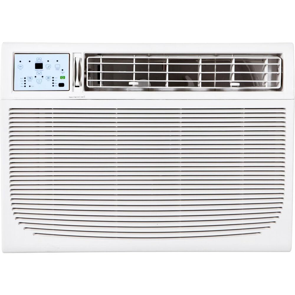 Keystone 18,000 BTU Window Air Conditioner and Dehumidifier, 230V, Window Unit Air Conditioners for Apartment, Living Room, Bedroom, Large Rooms up to 1000 Sq.Ft., Window Air Conditioner with Remote