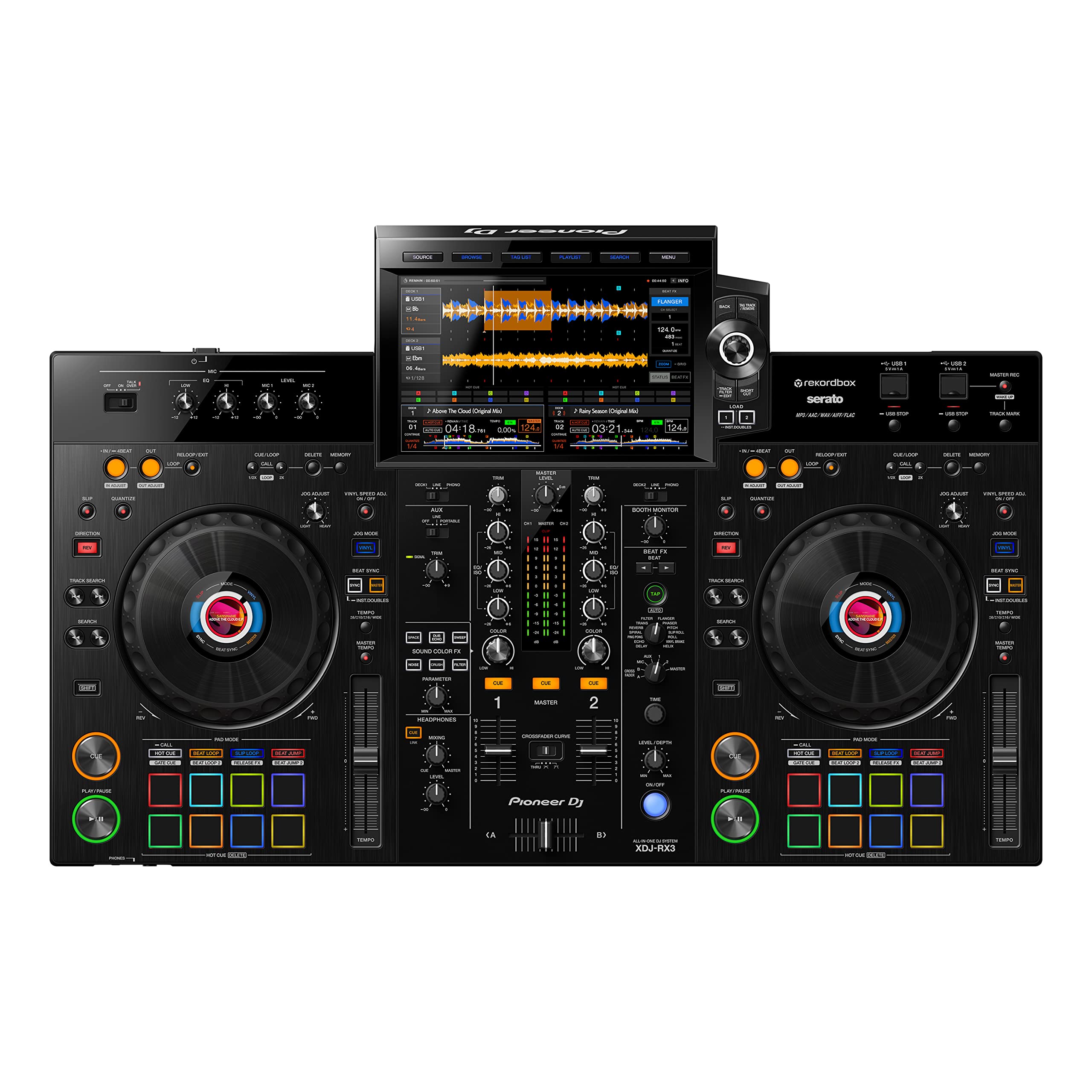 Pioneer DJ XDJ-RX3 Digitales DJ-System