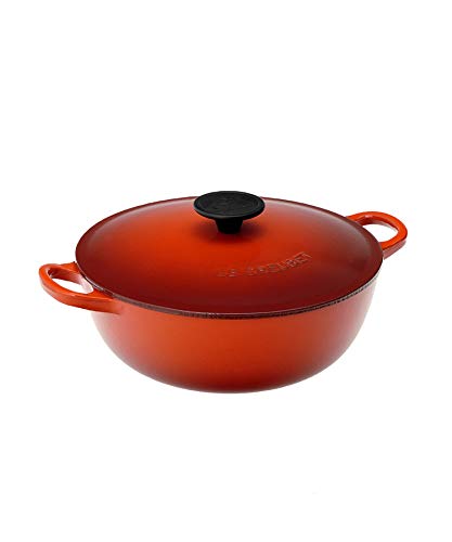 Le Creuset Kochofen aus emailliertem Gusseisen