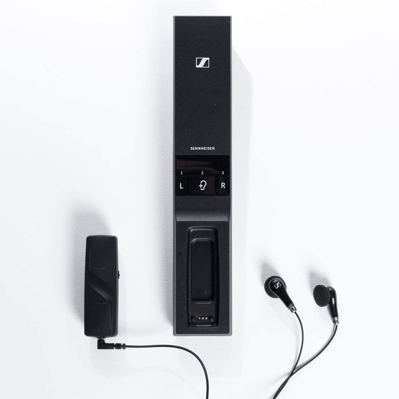 Sennheiser Consumer Audio Flex 5000 Digitaler kabelloser Kopfhörer zum Fernsehen – Schwarz