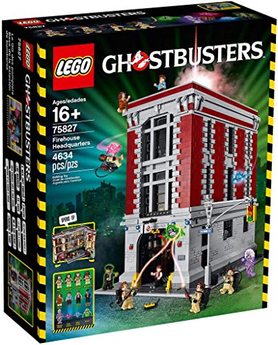 LEGO Ghostbusters 75827 Firehouse Headquarters Building Kit (4634 Piece)