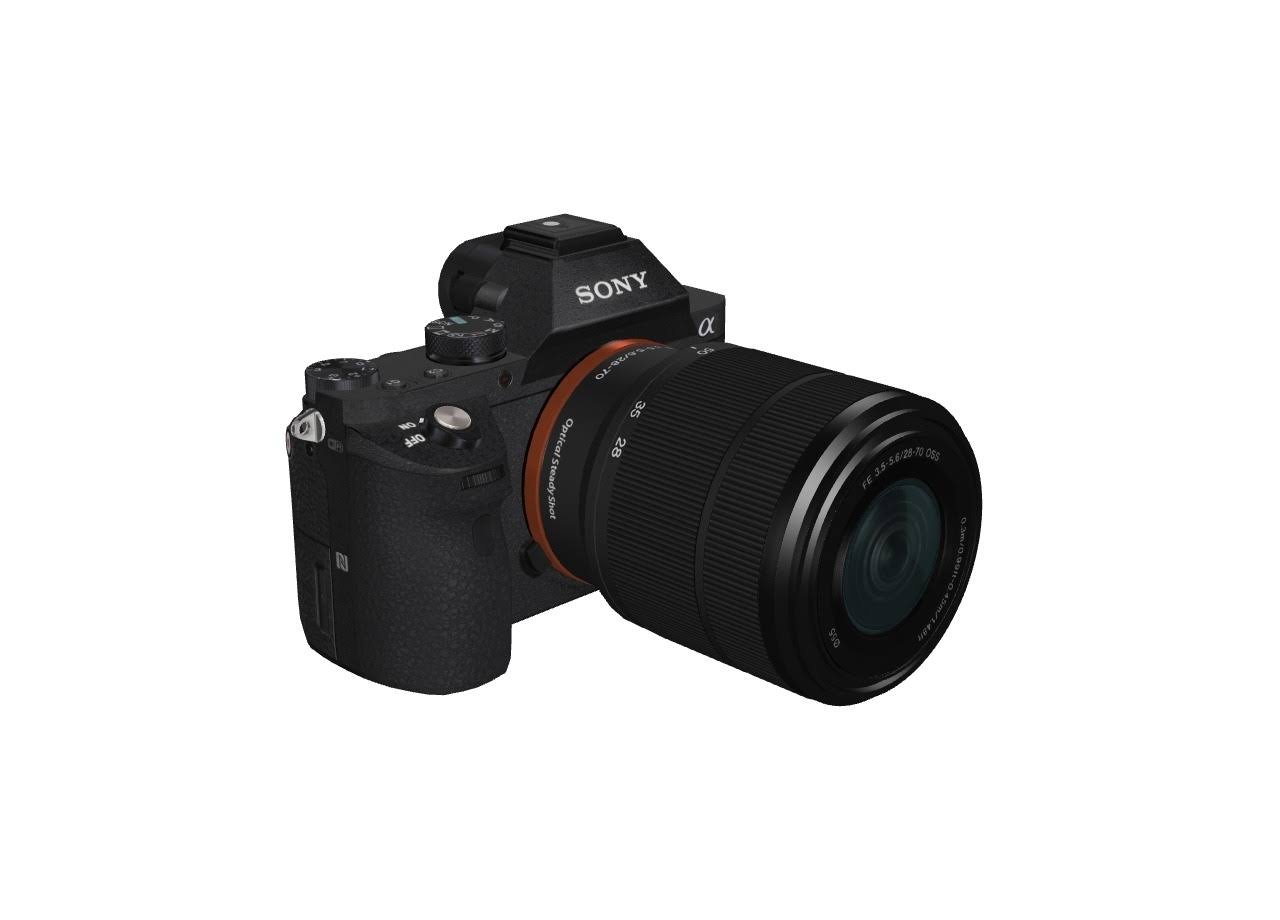 Sony Alpha a7IIK spiegellose Digitalkamera mit 28-70 mm Objektiv