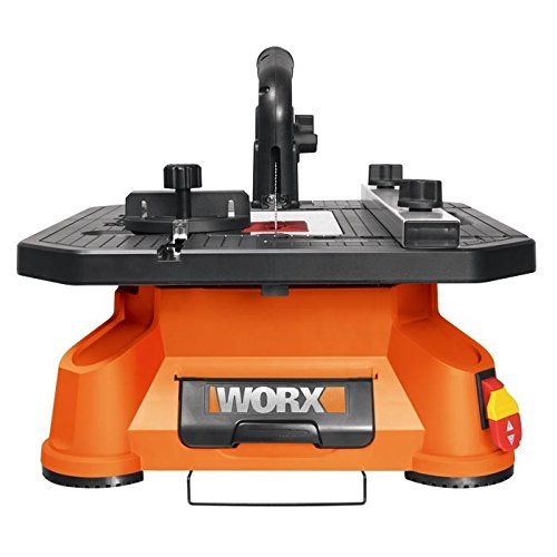WORX WX572L BladeRunner X2 Tragbare Tischkreissäge