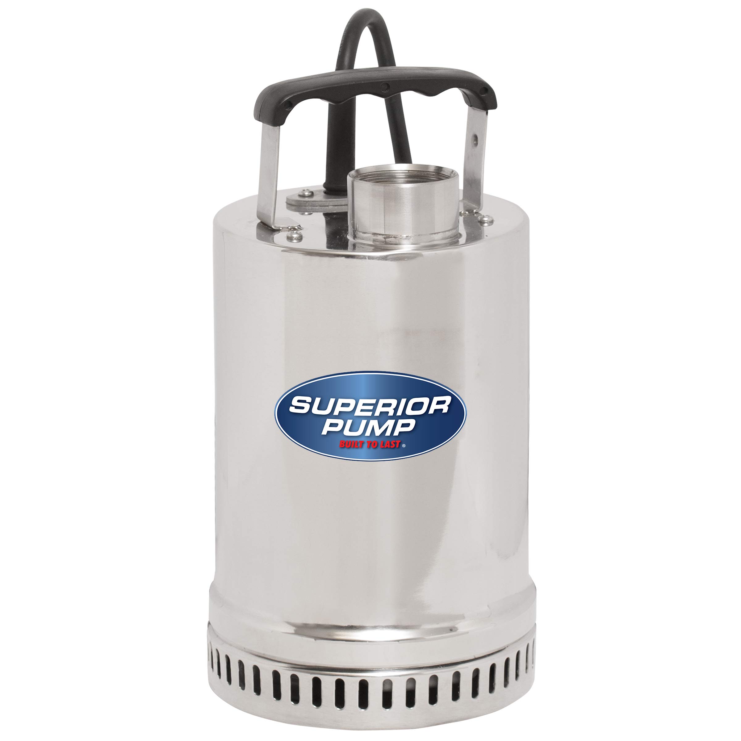 Superior Pump 91292 Edelstahl-Versorgungspumpe aus Stah...