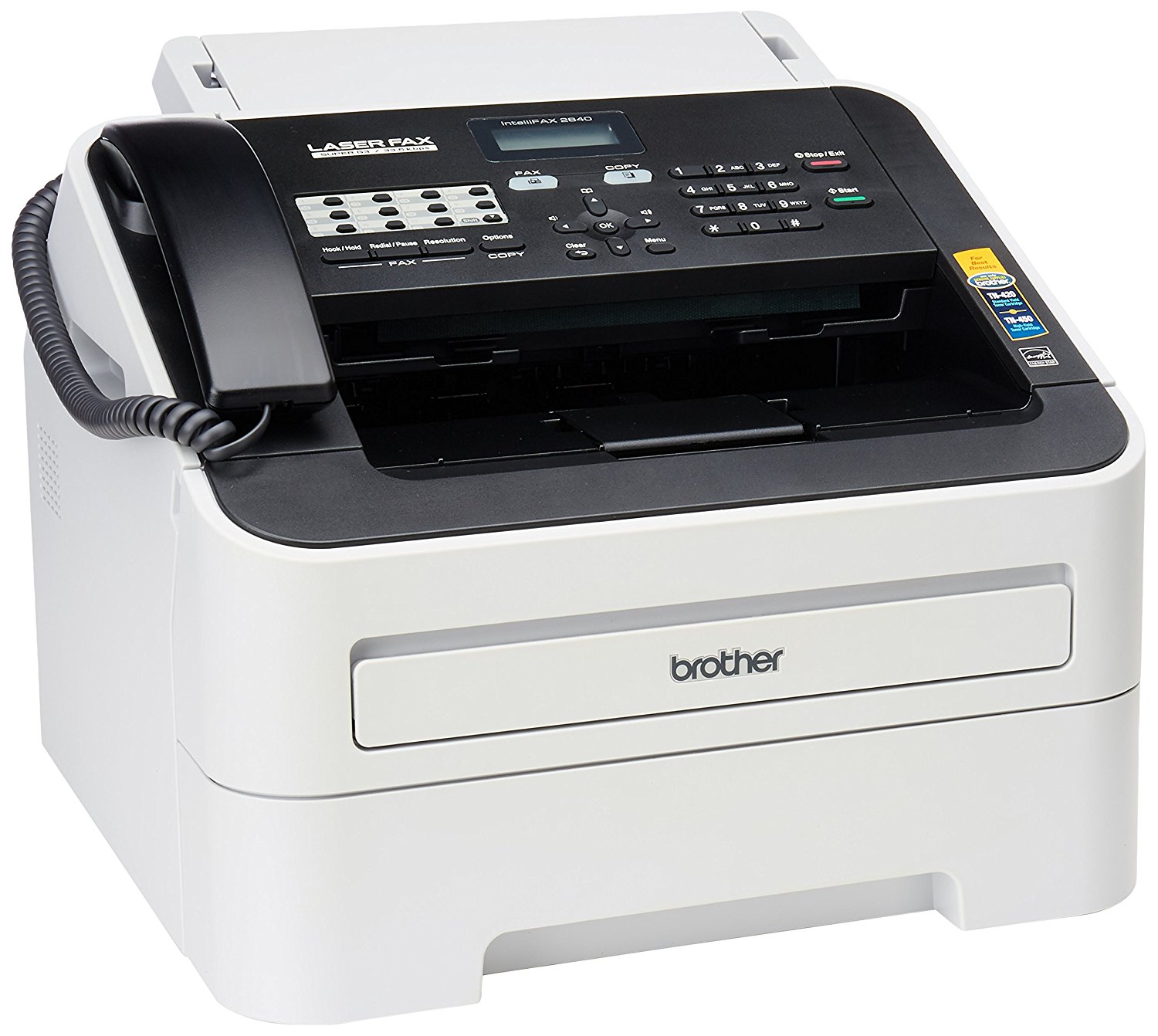 Brother Printer Brother FAX-2840 Hochgeschwindigkeits-M...