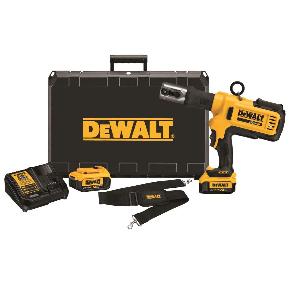 DEWALT 20V MAX* Rohrcrimpwerkzeugsatz (DCE200M2)