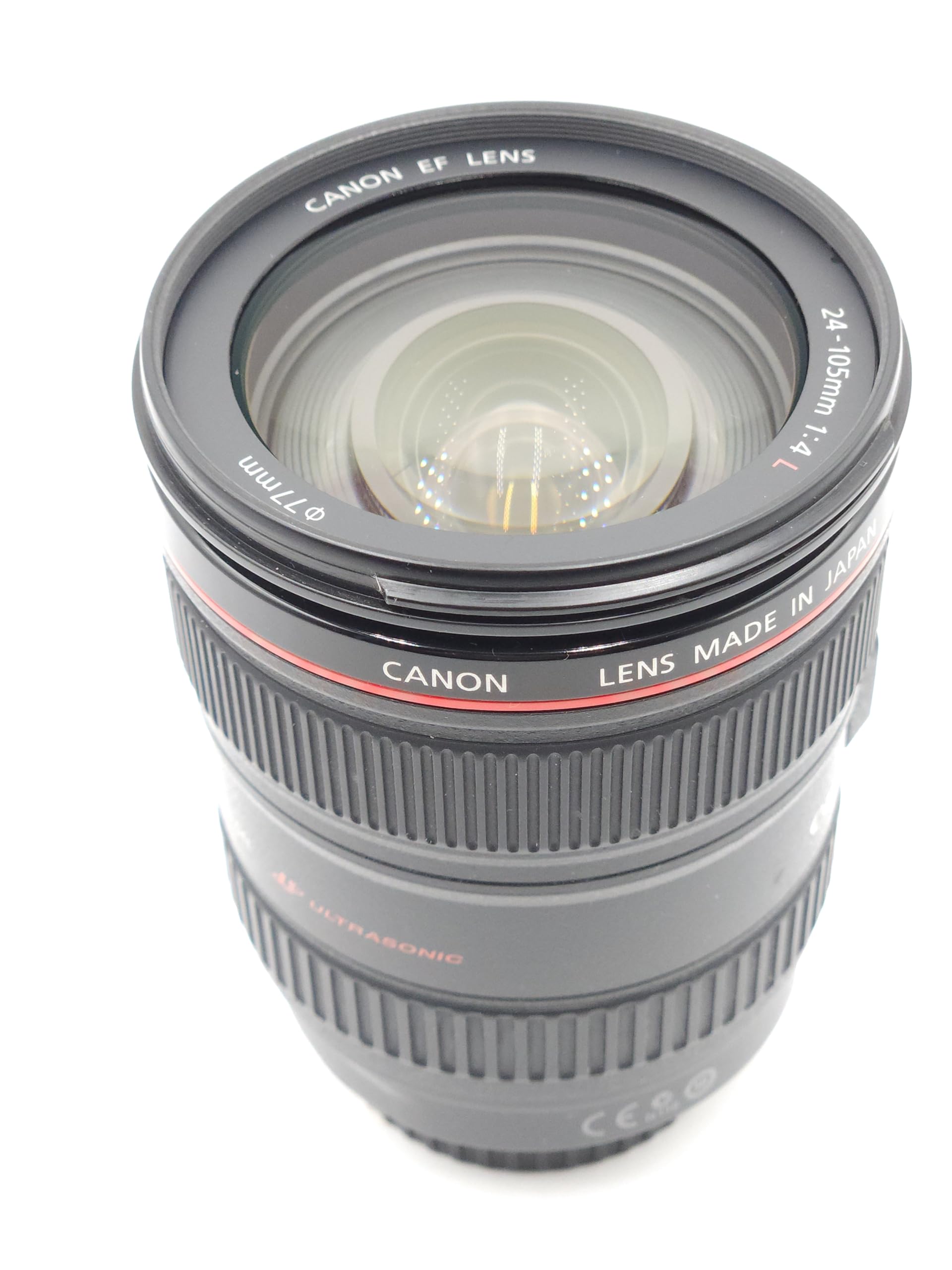 Canon EF 24-105mm f/4 L IS USM Objektiv für EOS ...