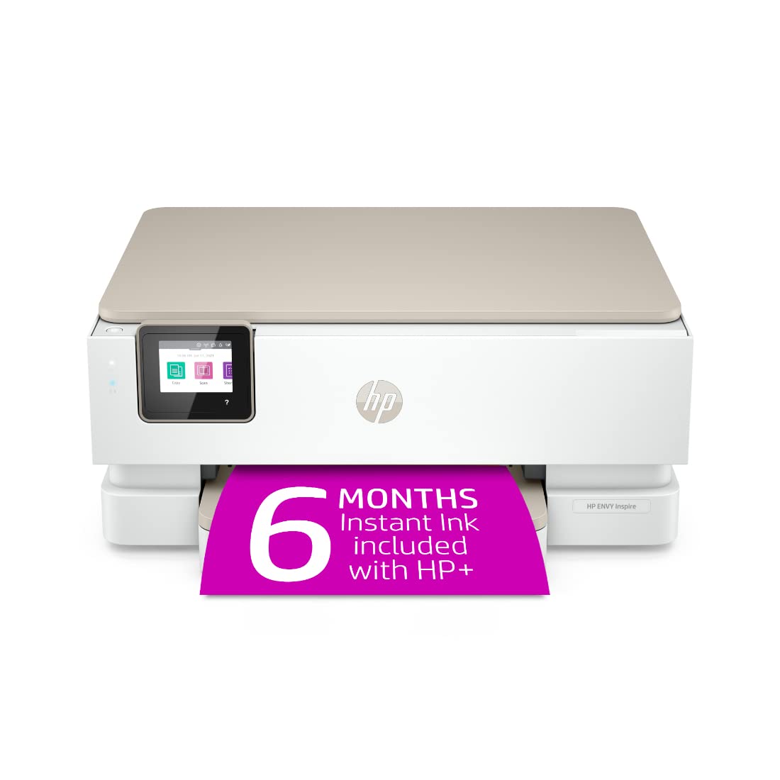 HP Envy Inspire 7255e kabelloser All-in-One-Farbdrucker