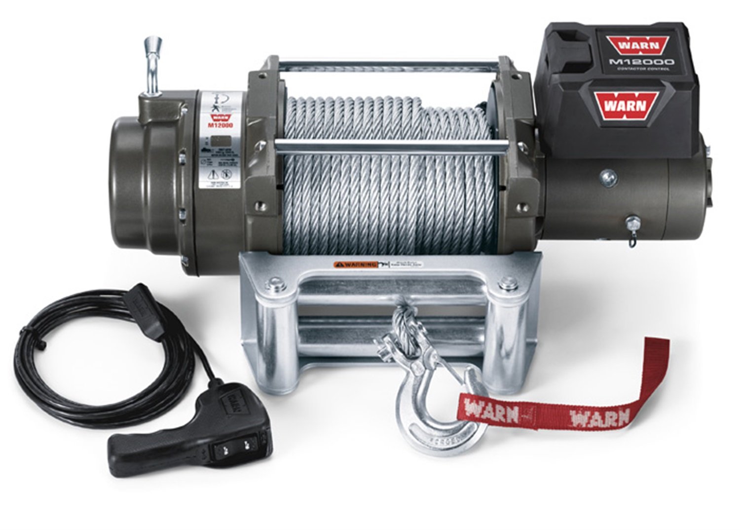 Warn M12000 12000-lb-Winde