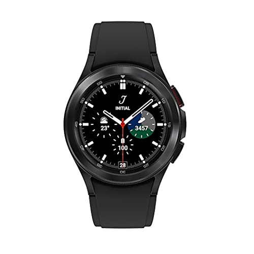 Samsung Galaxy Watch 4 Classic 42 mm Smartwatch GPS Bluetooth WiFi – Schwarz