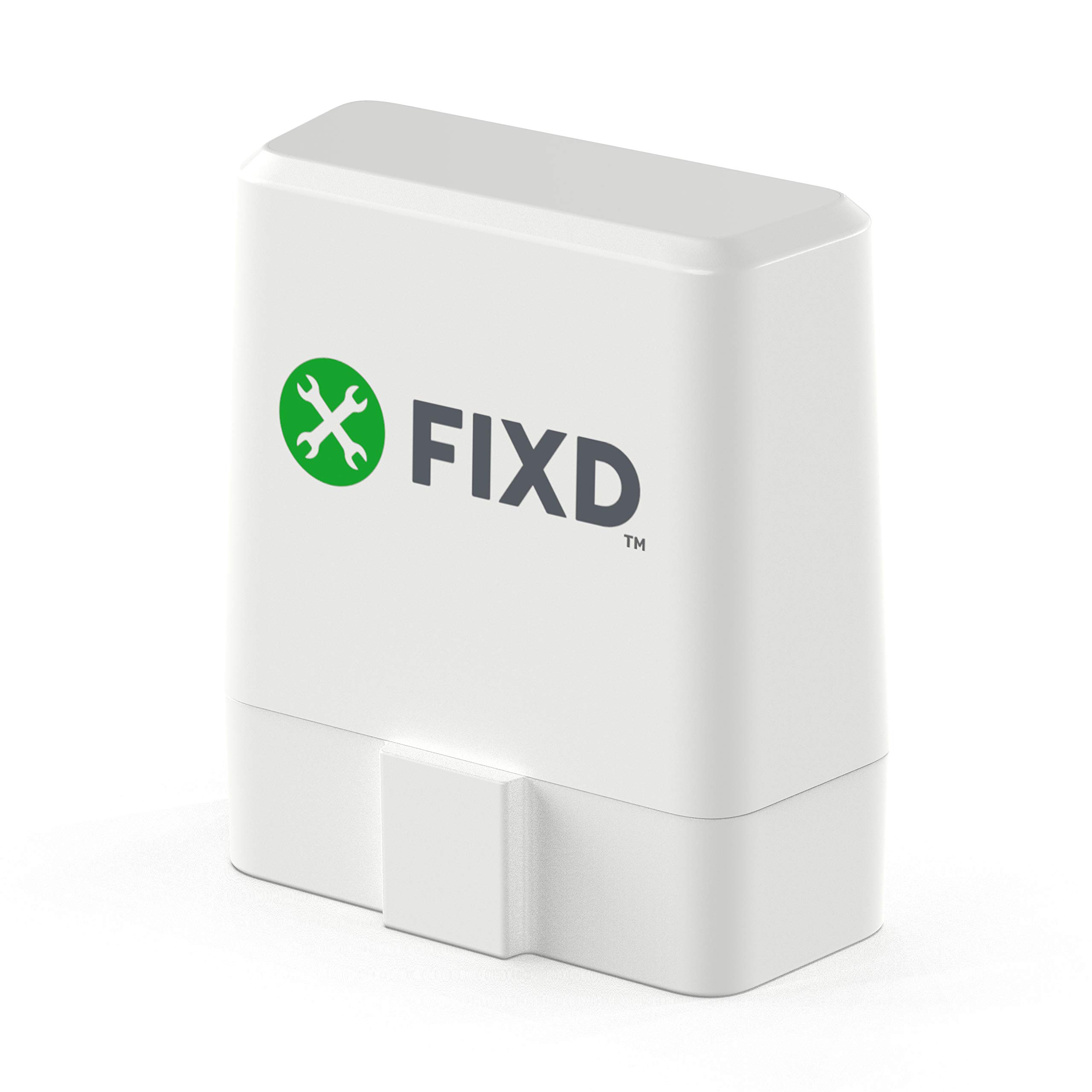  FIXD Bluetooth-OBD2-Scanner für Autos – Auto-Codeleser und Scan-Tools für iPhone und Android – kabelloses OBD2-Autodiagnosetool zur Motorprüfung und Reparatur aller Autos und Fahrzeuge ab Baujahr...