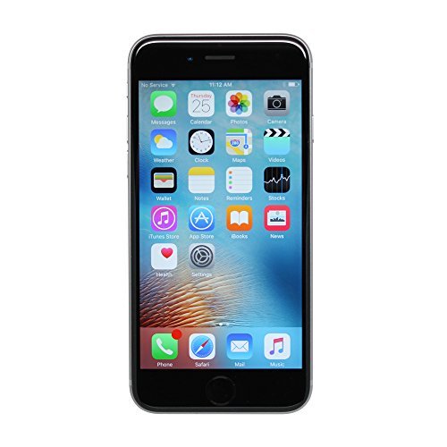 Apple Computer Apple iPhone 6s 32 GB entsperrtes GSM 4G LTE Smartphone mit 12MP Kamera - Space Grey