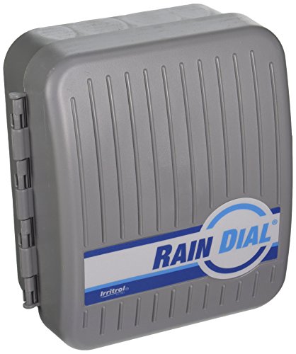 Irritrol Rain Dial RD600-INT-R 6-Stationen-Innenbewässerungssteuergerät