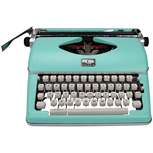 Royal 79101t Classic Manual Schreibmaschine (mintgrün)