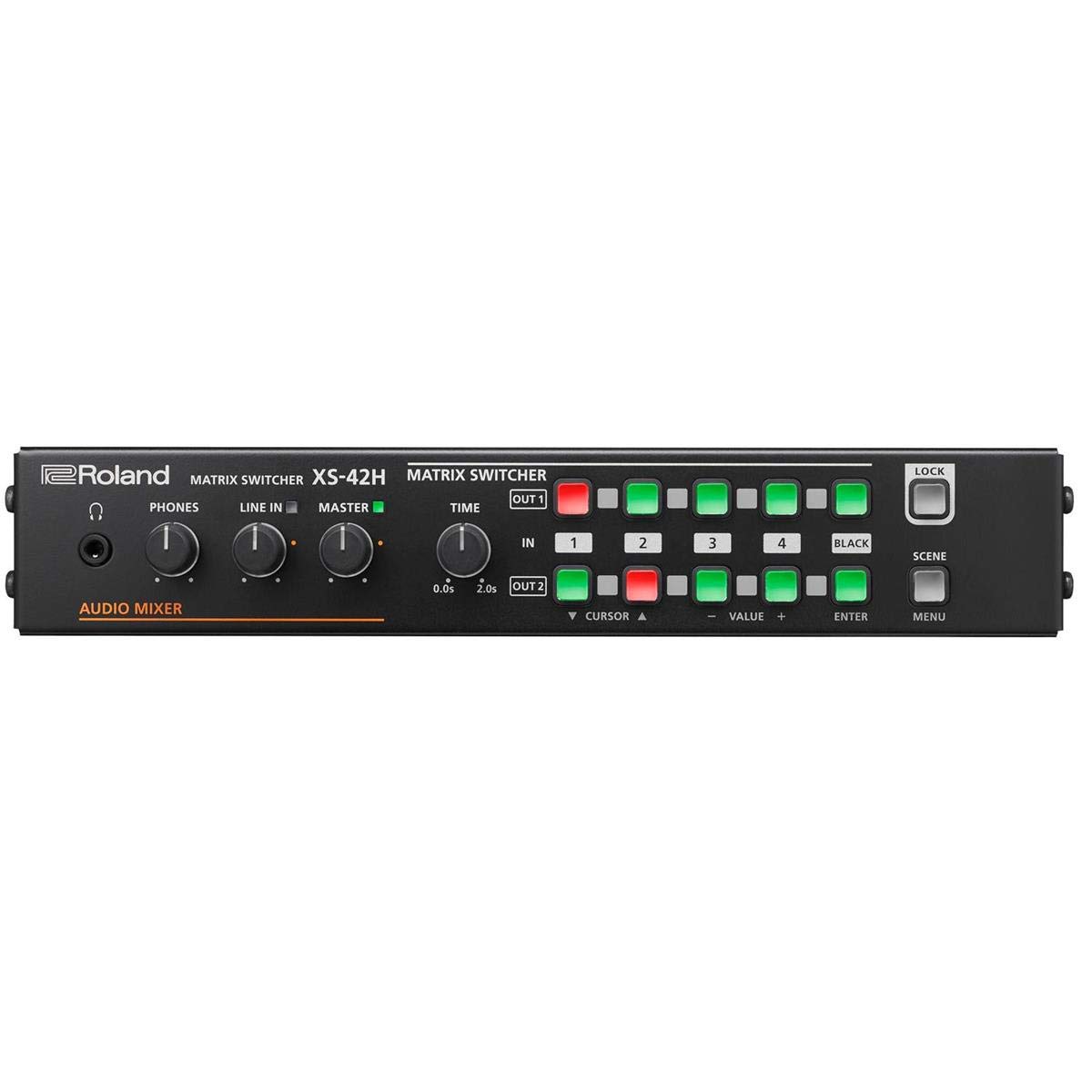 Roland  XS-42H Multiformat-AV-Matrix-Umschalter ...