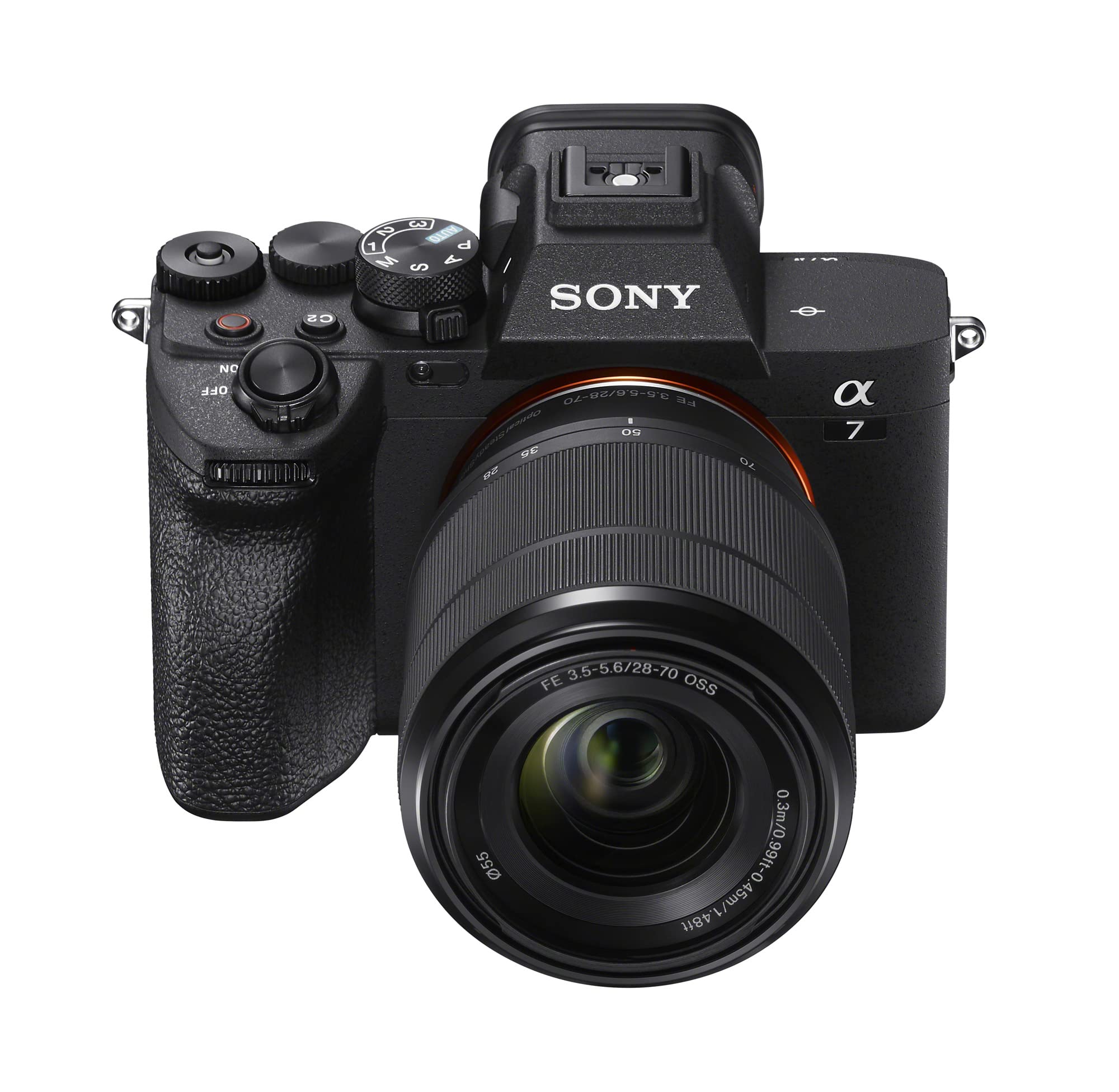 Sony Alpha 7 IV Full-frame Mirrorless Interchangeable Lens Camera with 28-70mm Zoom Lens Kit